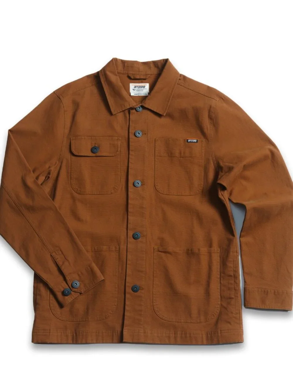 Off The Grid Surplus Heston Chore Coat - TOB